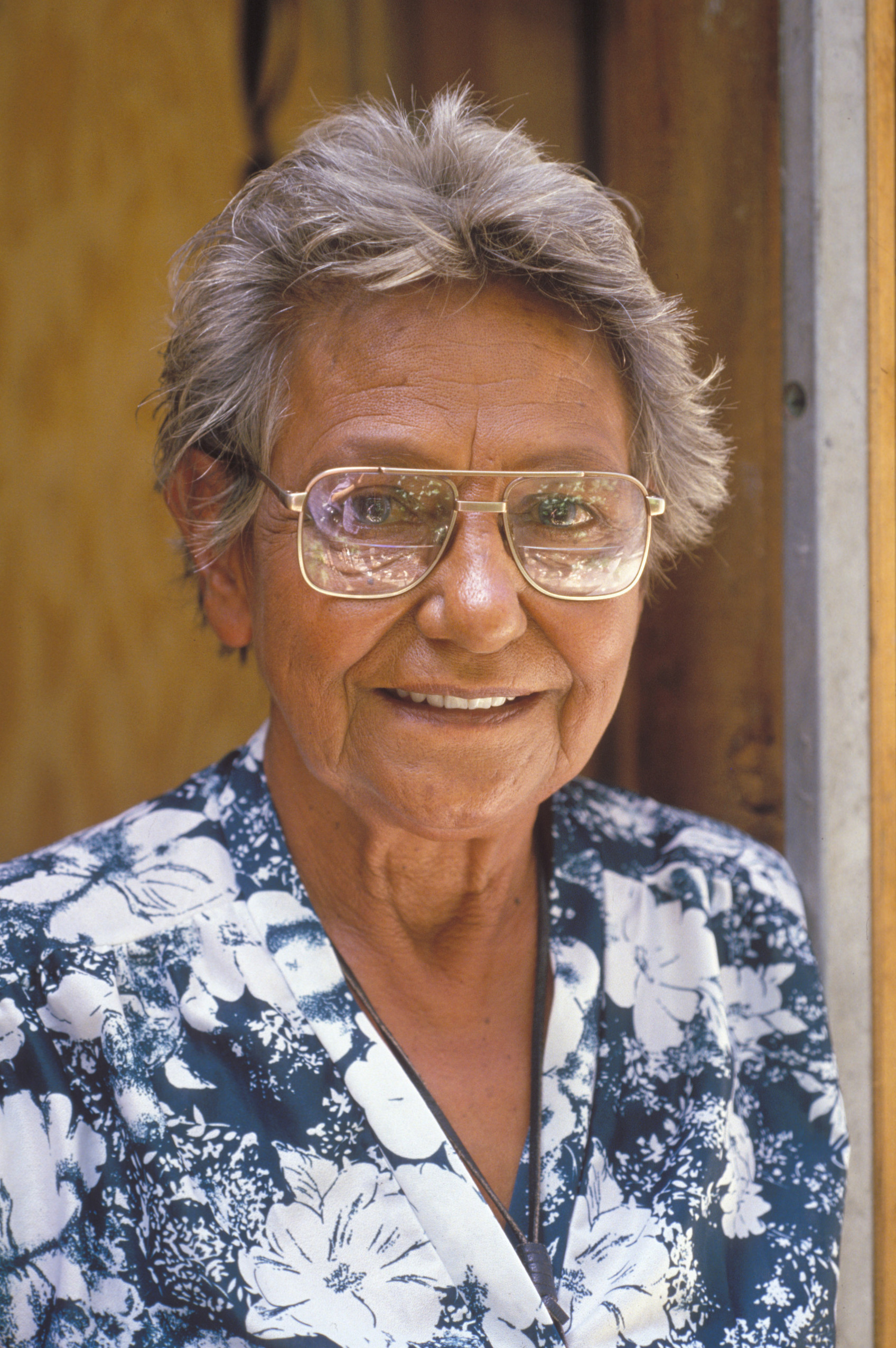 Australian Aboriginal poet Oodgeroo Noonuccal