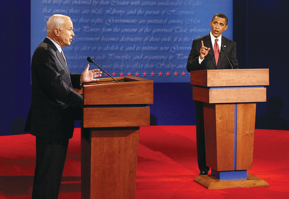 2008 presidential debate