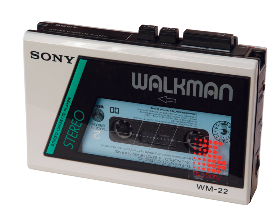 Sony Walkman cassette player