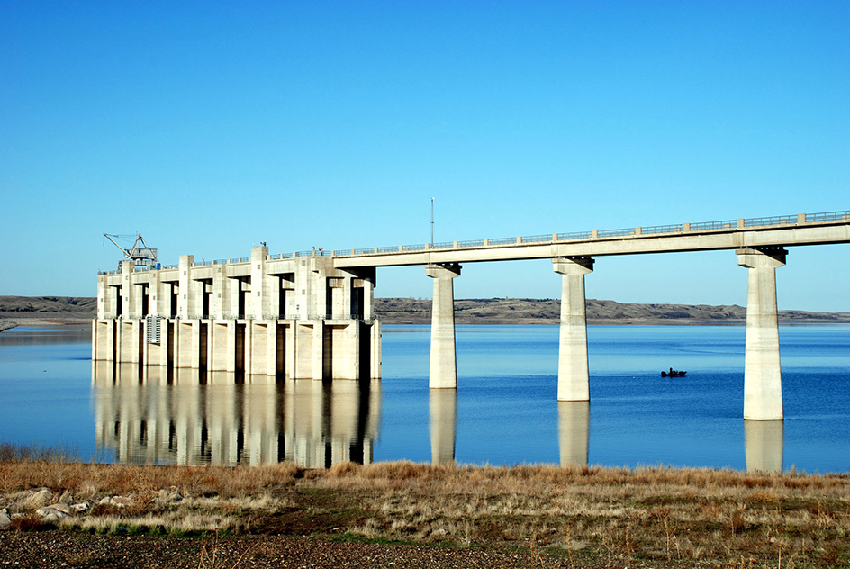 Lake Oahe