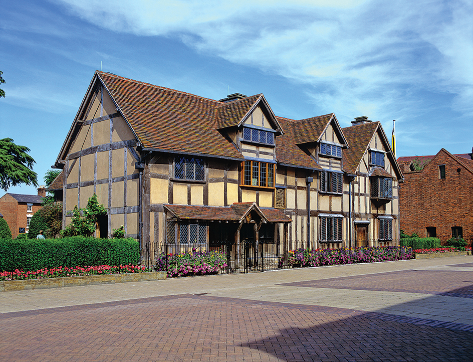 Shakespeare's birthplace