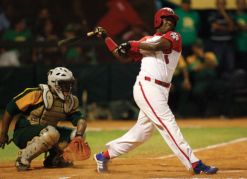 Cuban baseball