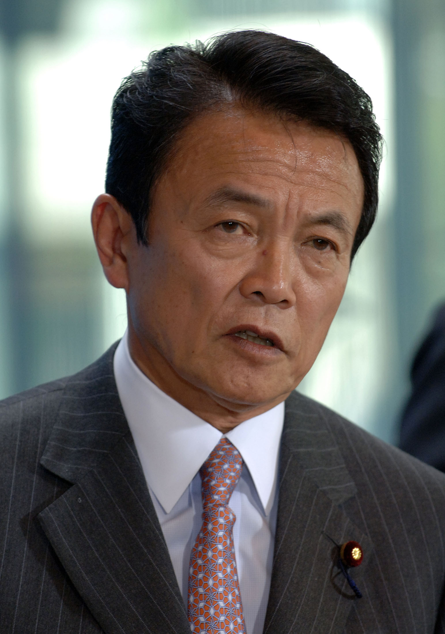 Taro Aso