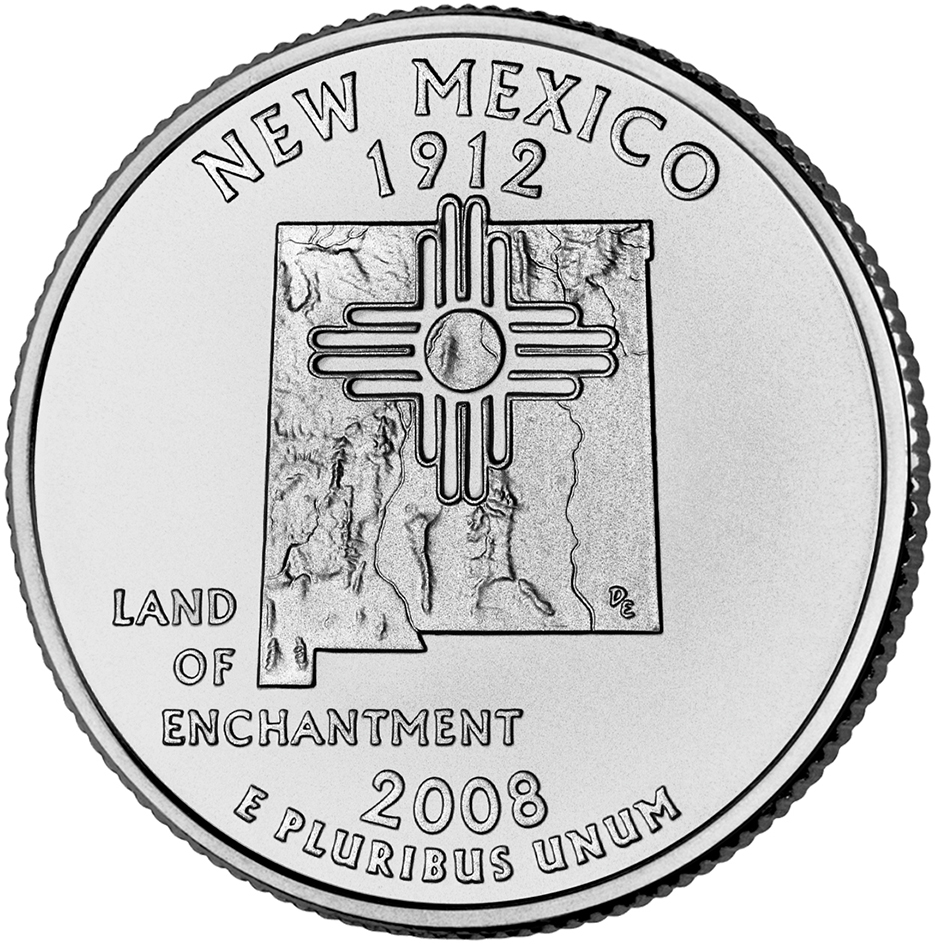 New Mexico quarter