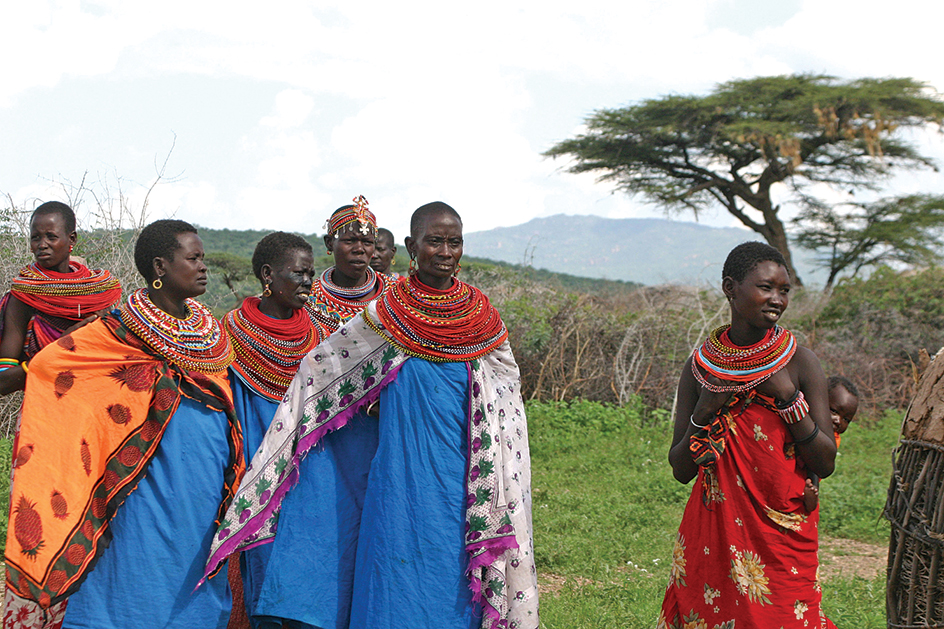 Samburu women