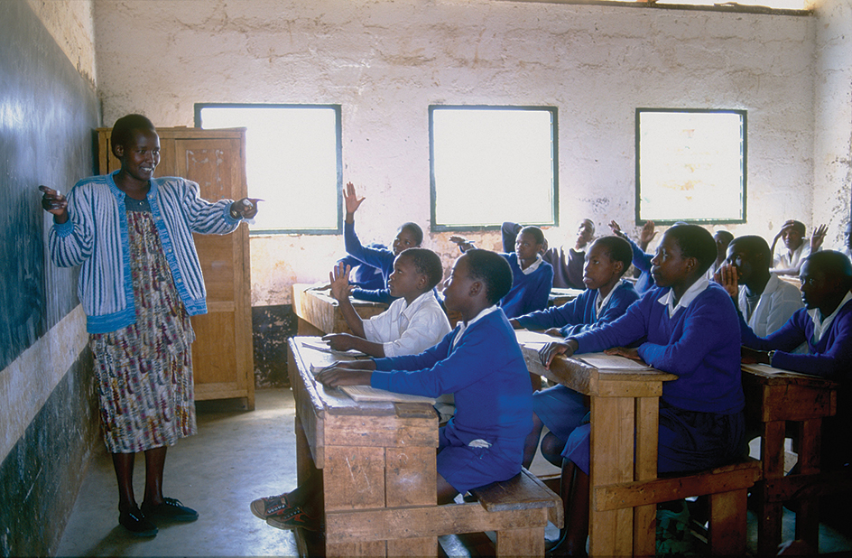 Chagaik rural school