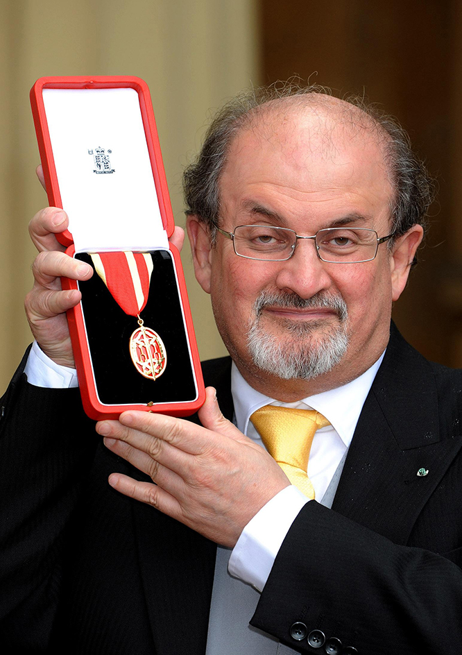 Salman Rushdie