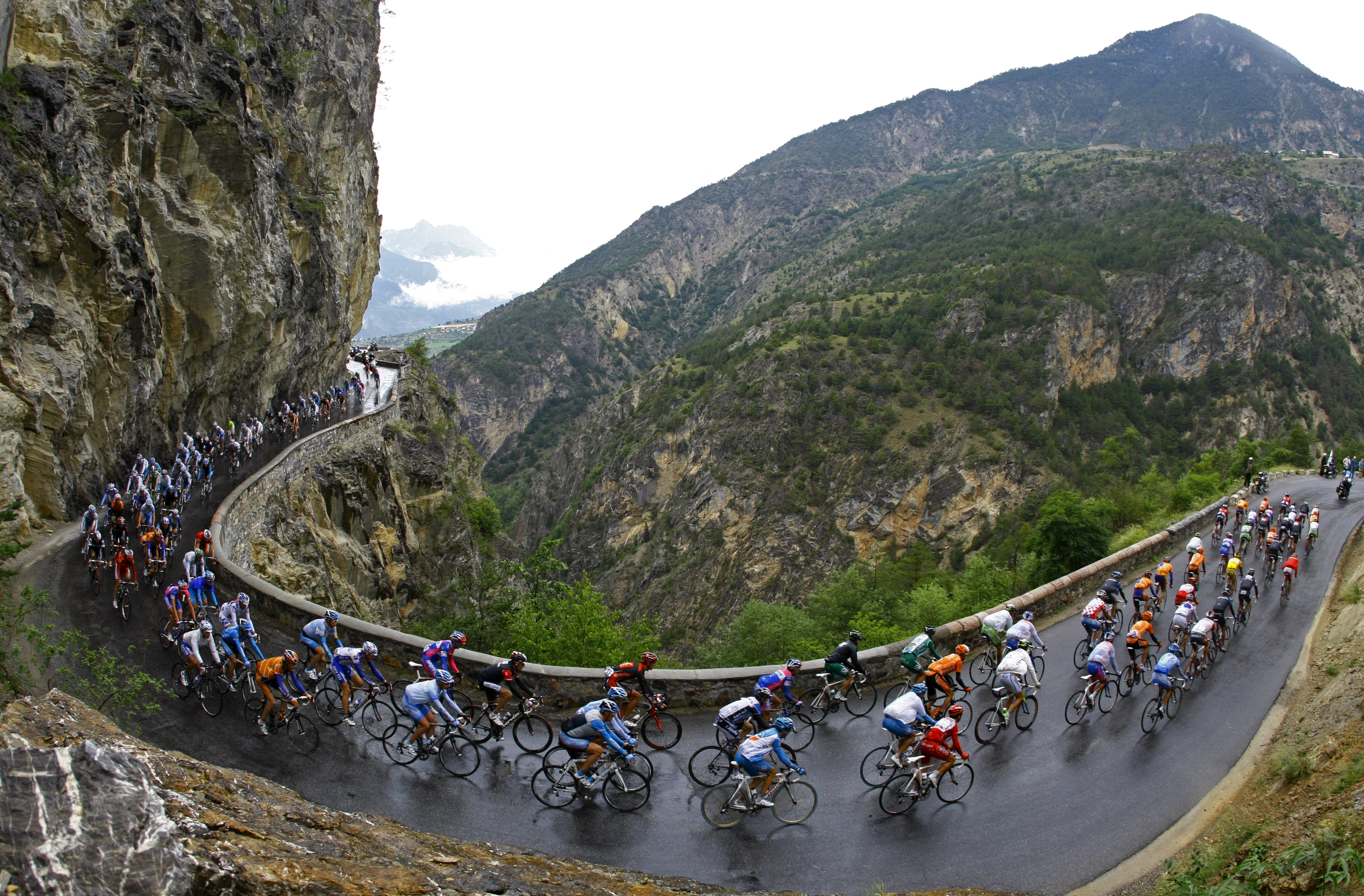 Tour de France race