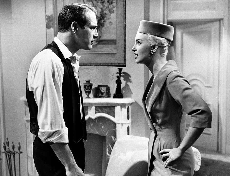 Joanne Woodward and Paul Newman