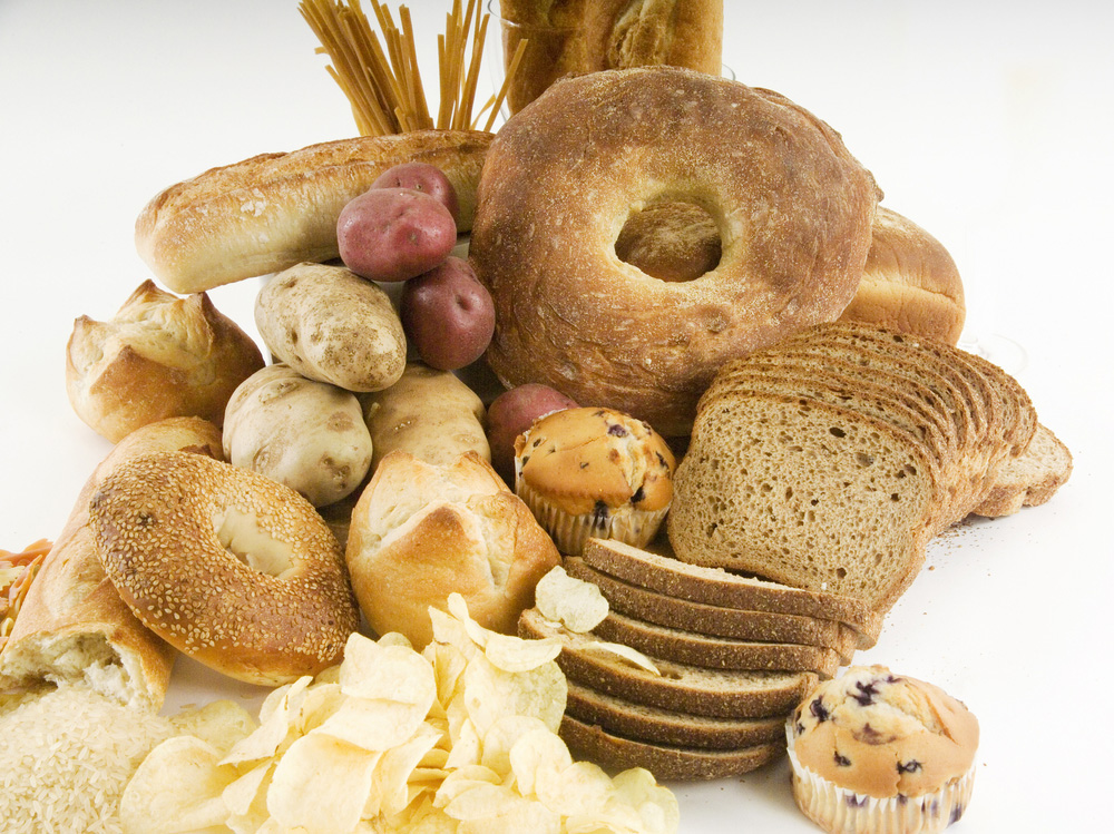 Bread and other carbohydrates