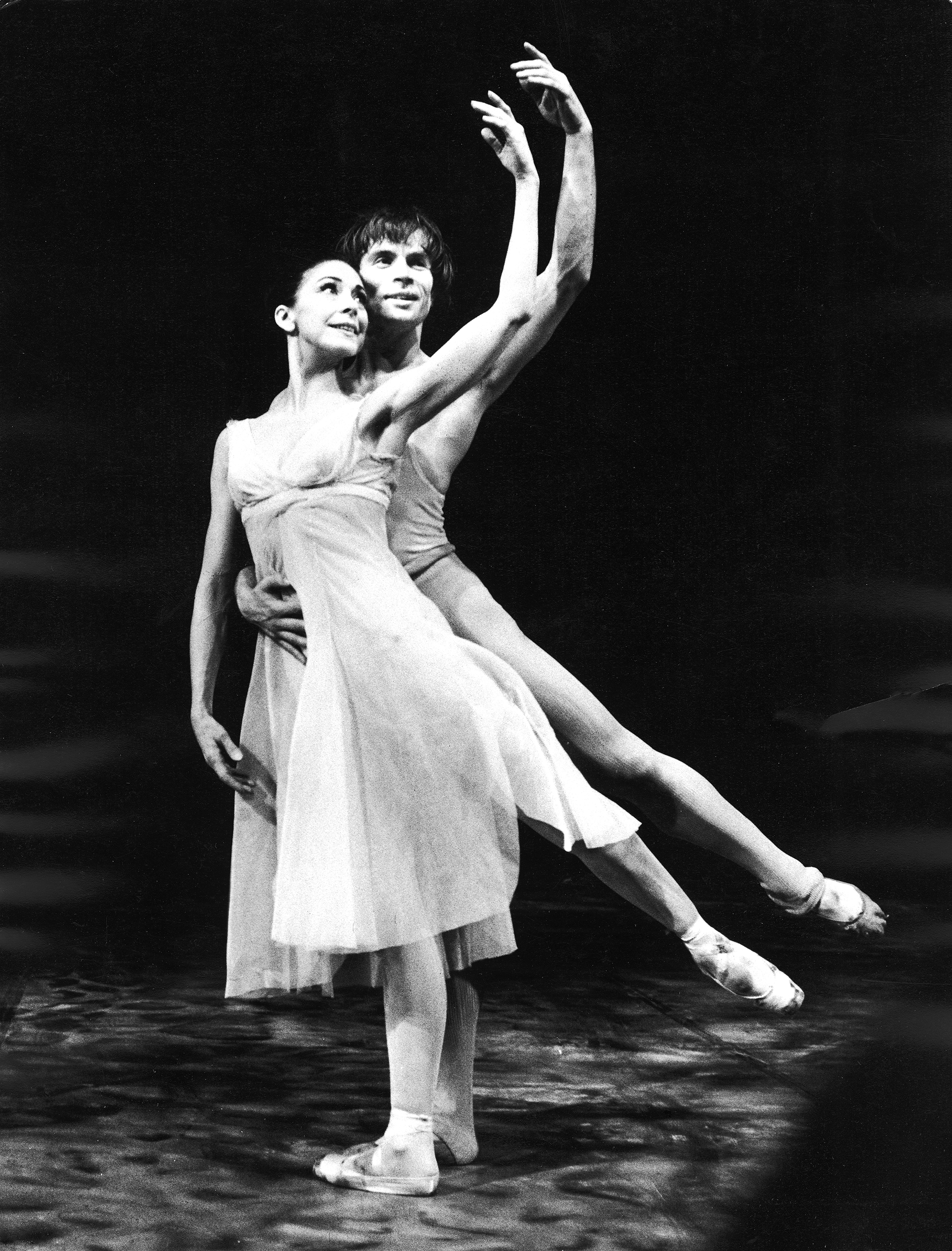 Margot Fonteyn and Rudolf Nureyev