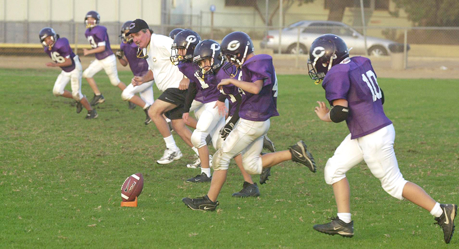 Pop Warner Football