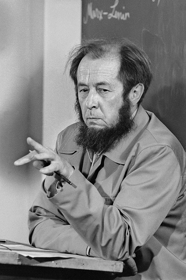 Alexander Solzhenitsyn