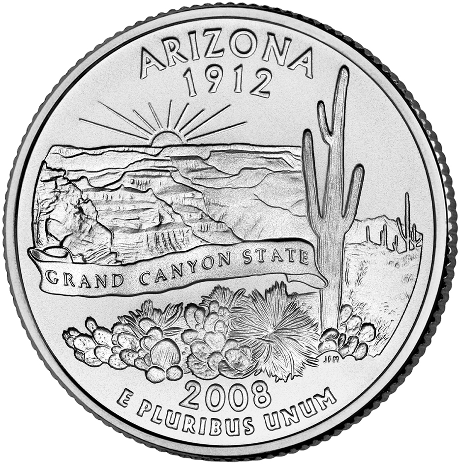 Arizona state quarter