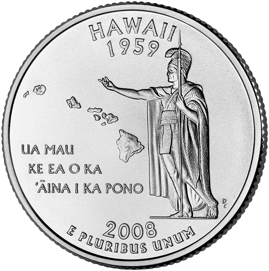 Hawaii state quarter