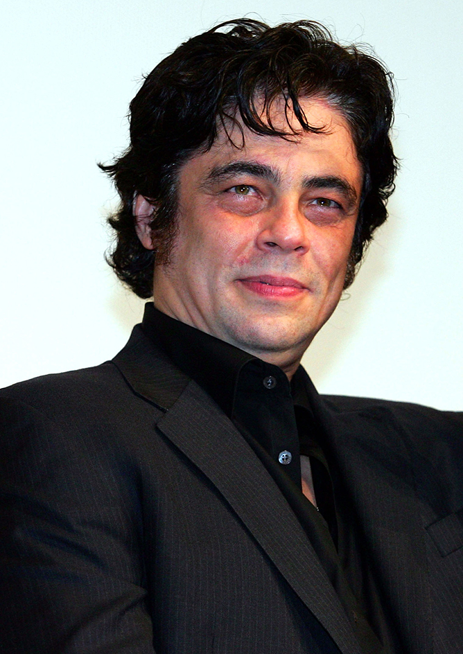 Benicio Del Toro