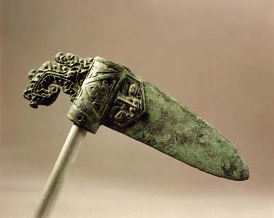 Bronze ax head