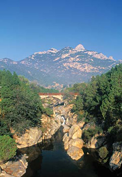 Mount Tai, Shandong Province