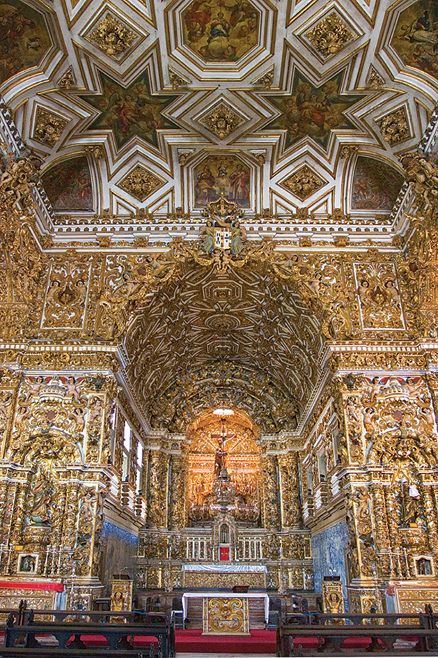 São Francisco Church in Salvador, Brazil