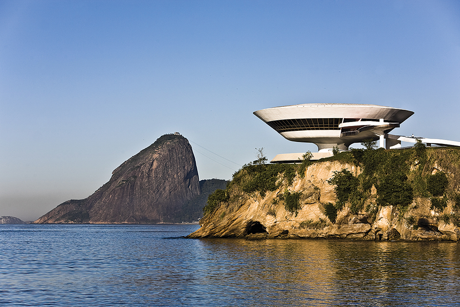 Museum of Contemporary Art, Niterói, Brazil