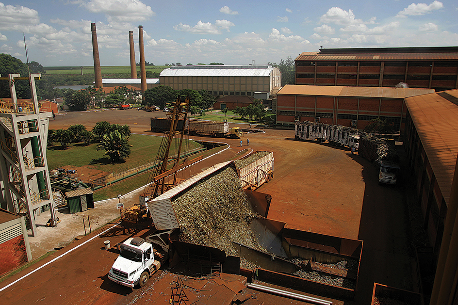 Ethanol production in Brazil