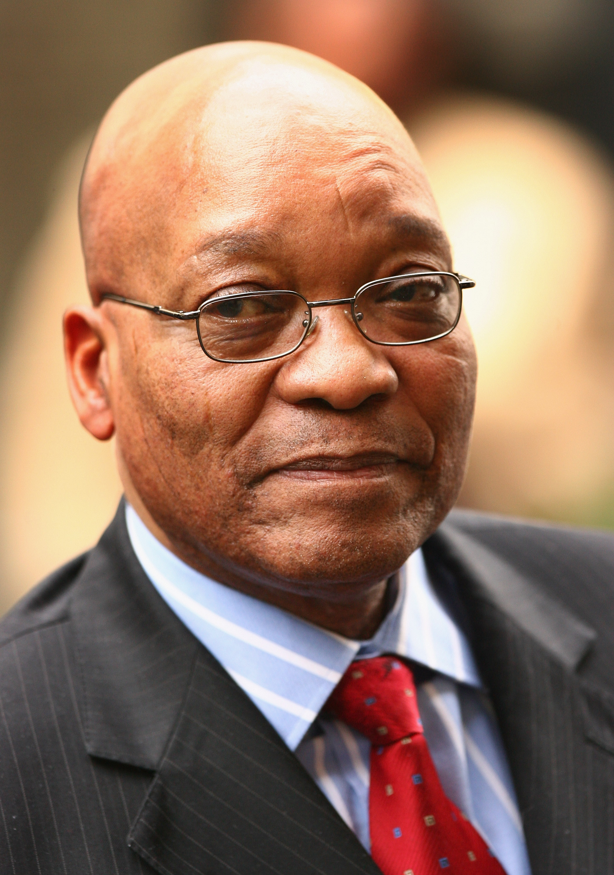 South African politician Jacob Zuma