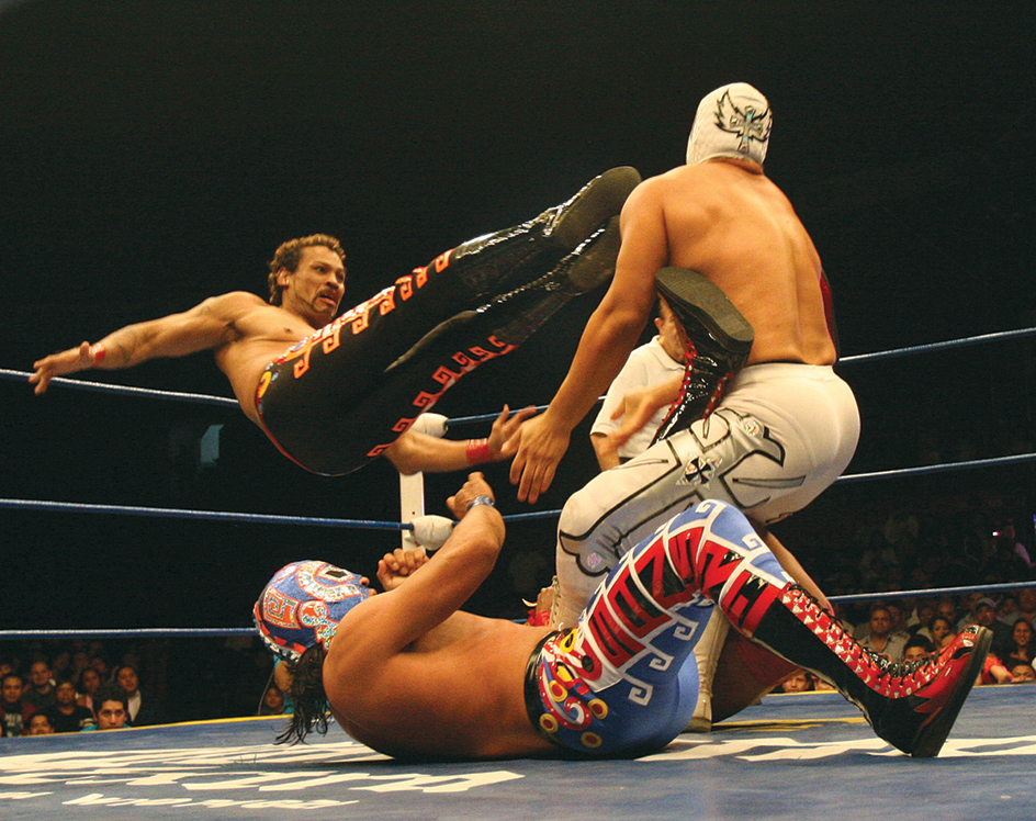 World Wrestling Council (WWC) match