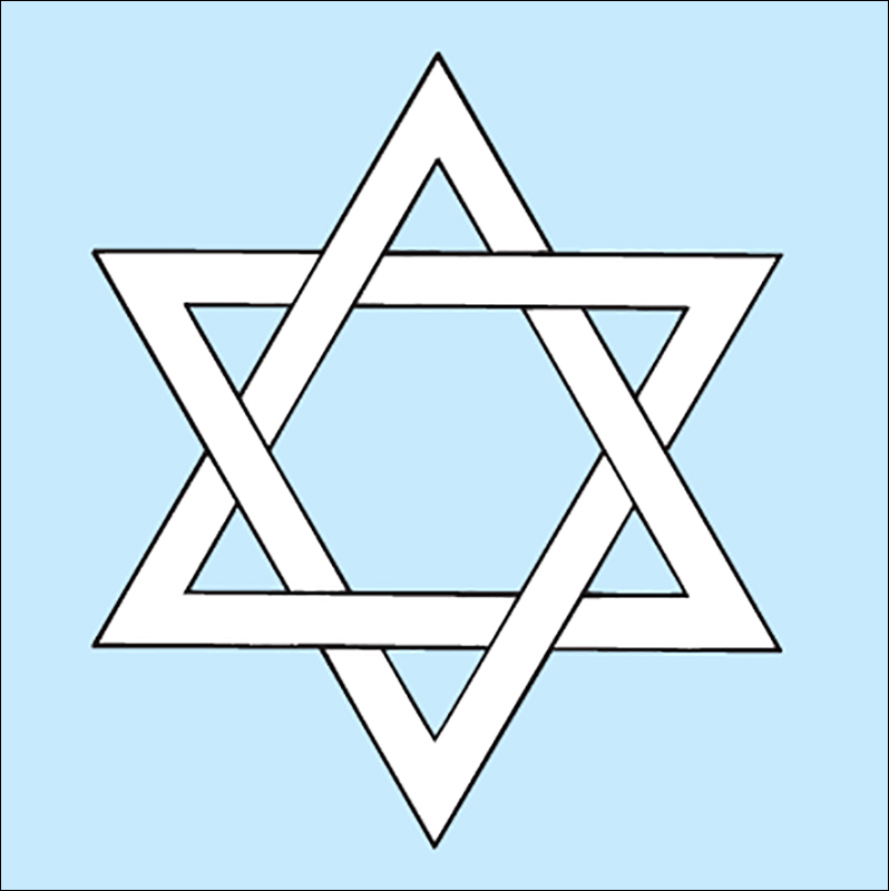 The Star of David is the symbol of Judaism.