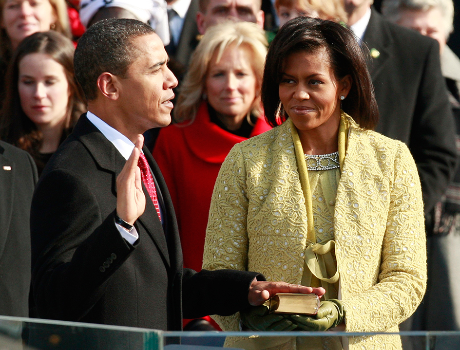 Barack Obama's first inauguration