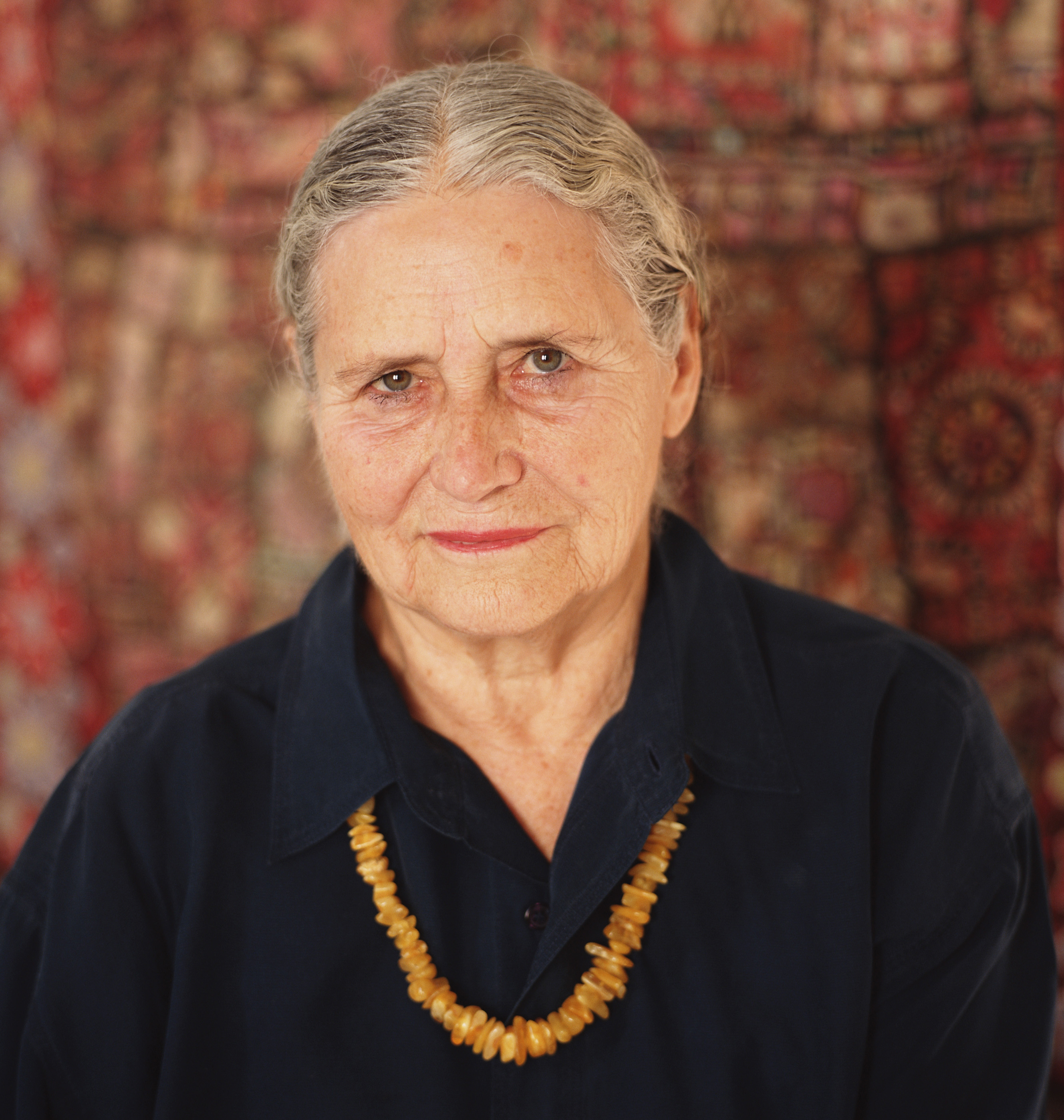 English writer Doris Lessing