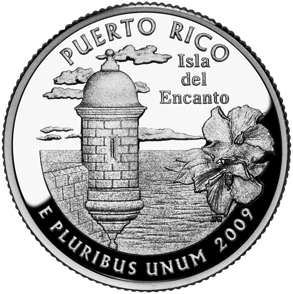 Puerto Rico quarter