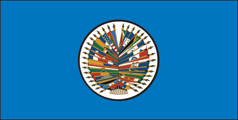 Organization of American States (OAS) flag