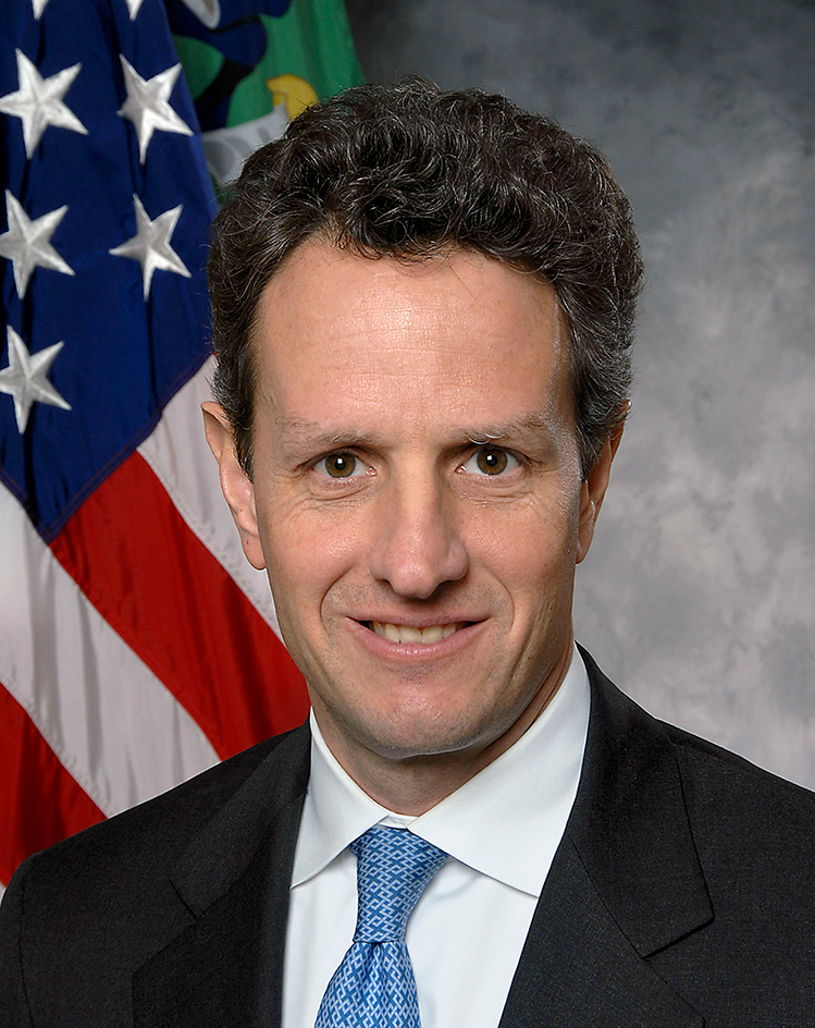 Timothy Geithner