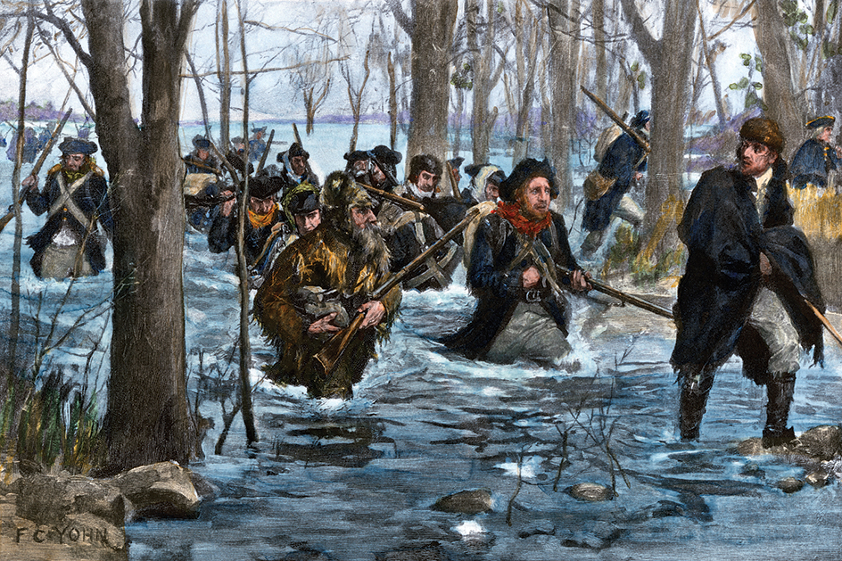 George Rogers Clark’s Illinois campaign