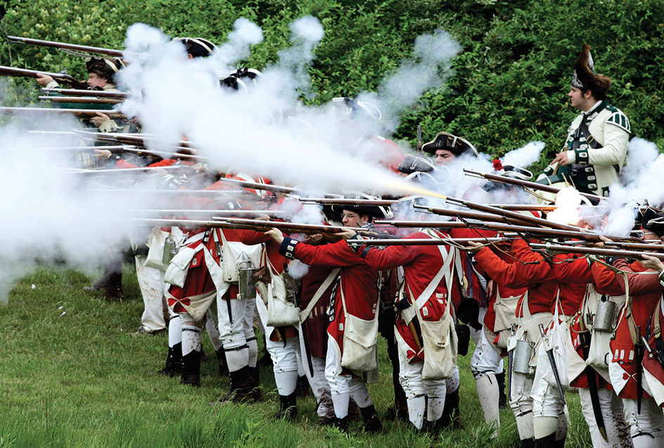 British redcoats