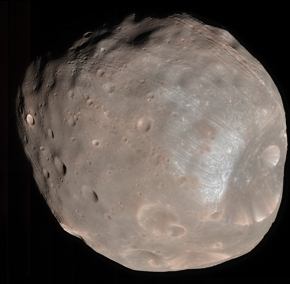 Mars's moon Phobos