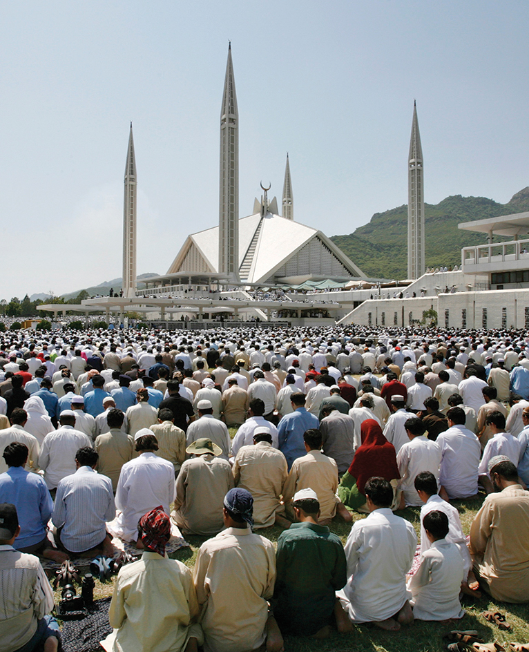 Mosque in Islamabad, Pakistan