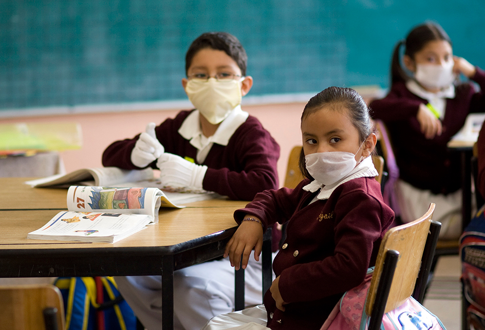 Swine flu outbreak in 2009