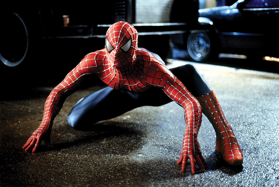 Tobey Maguire as Spider-Man