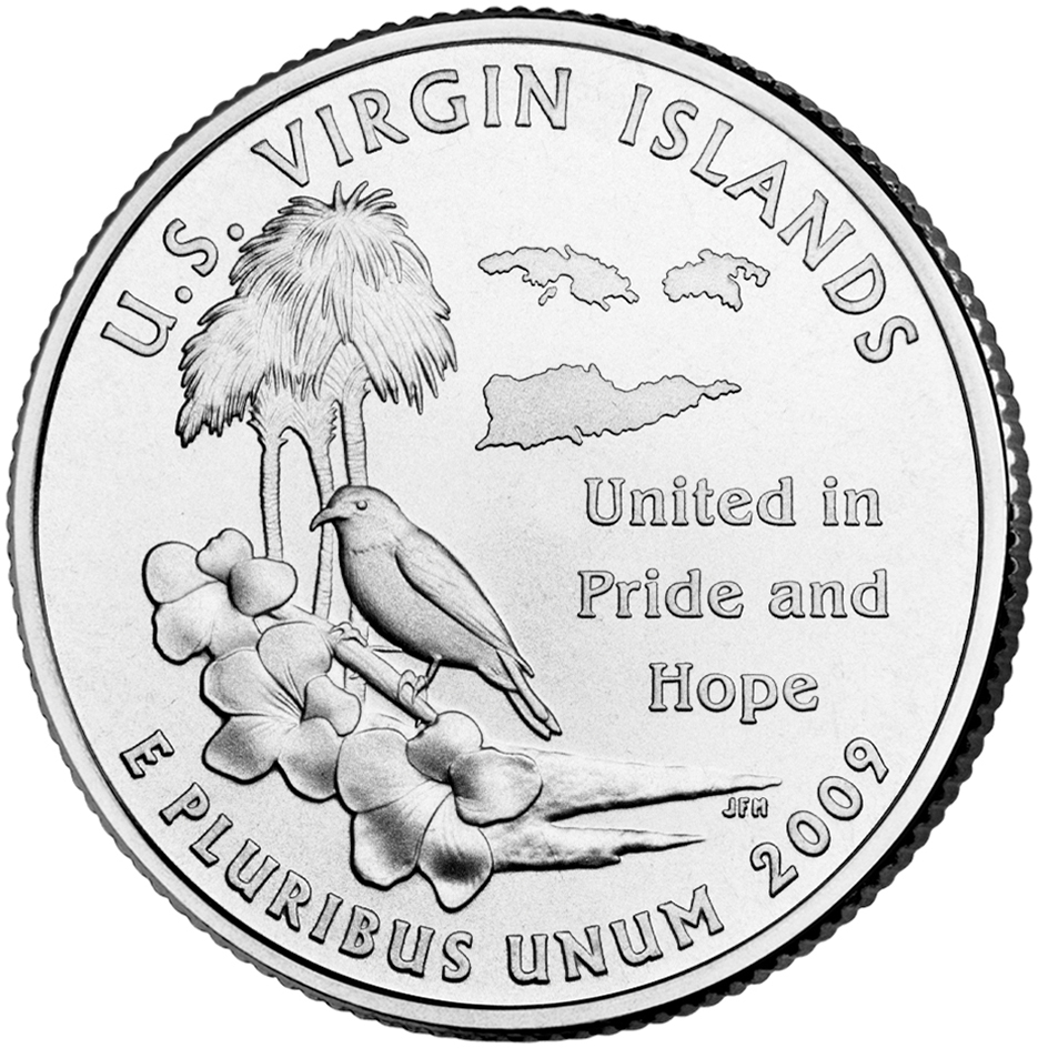 U.S. Virgin Islands quarter