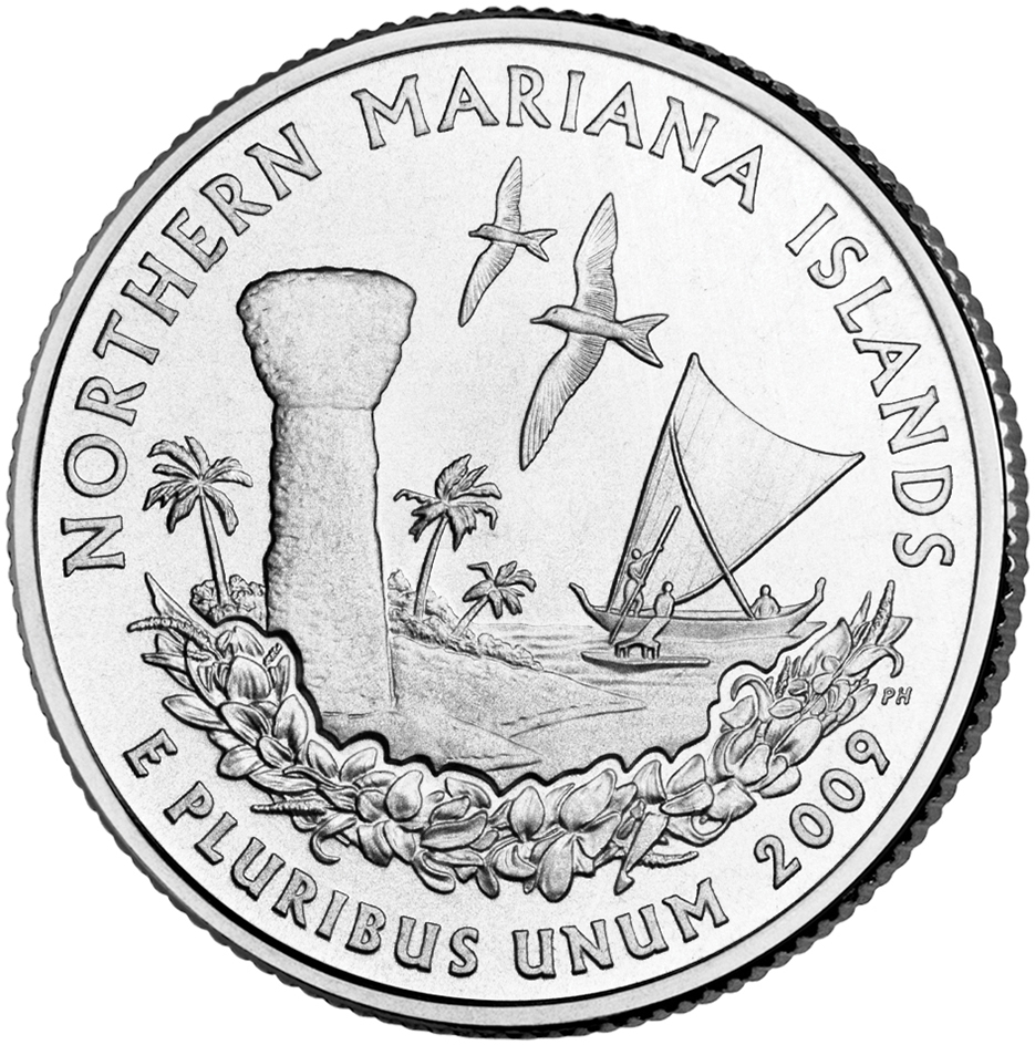 Northern Mariana Islands quarter