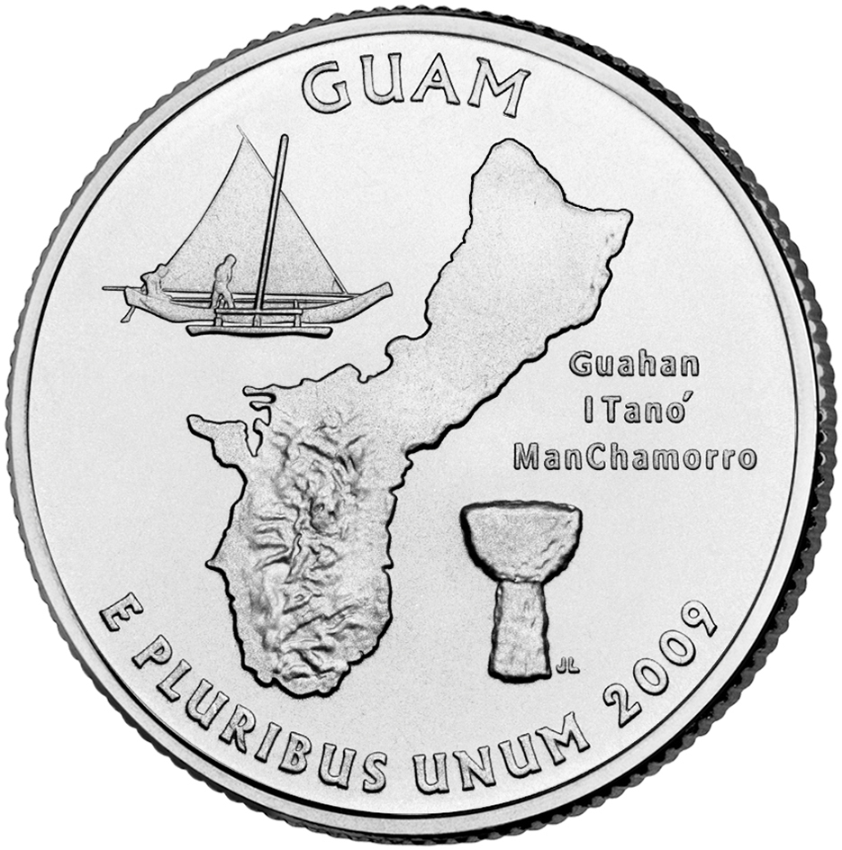 Guam quarter