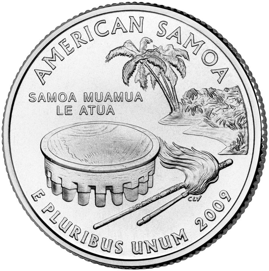 American Samoa quarter