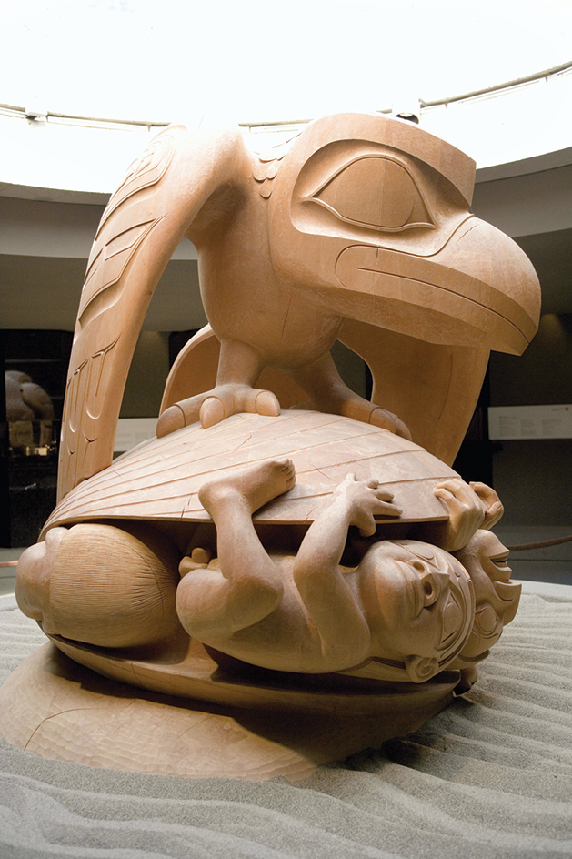 Native Canadian sculpture