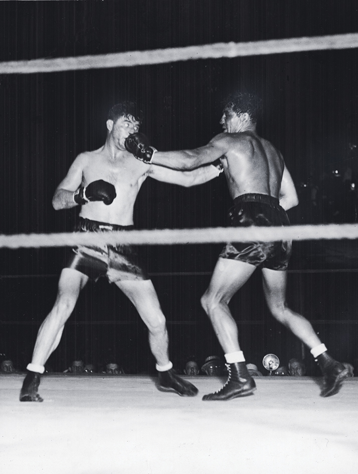 James Braddock fights Max Baer