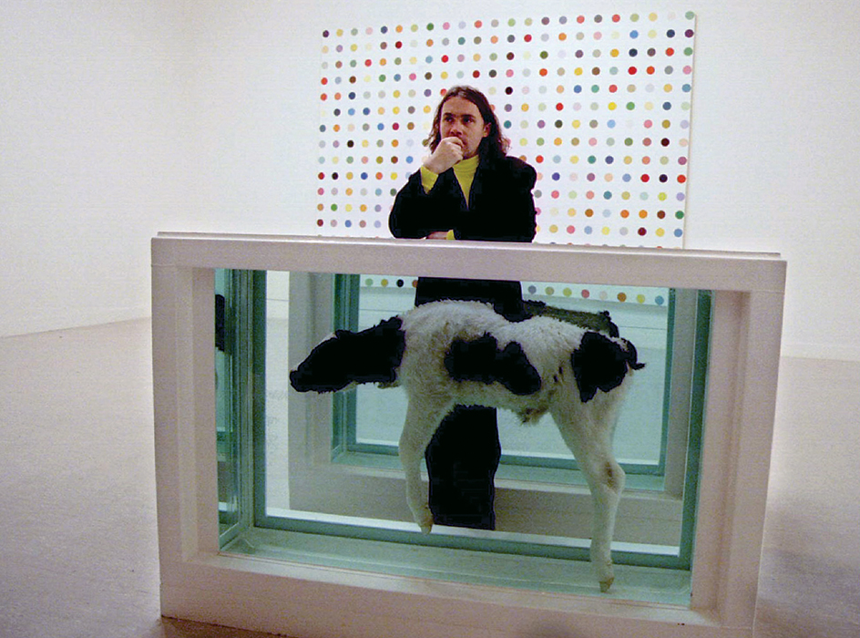 Mother and Child, Divided by Damien Hirst