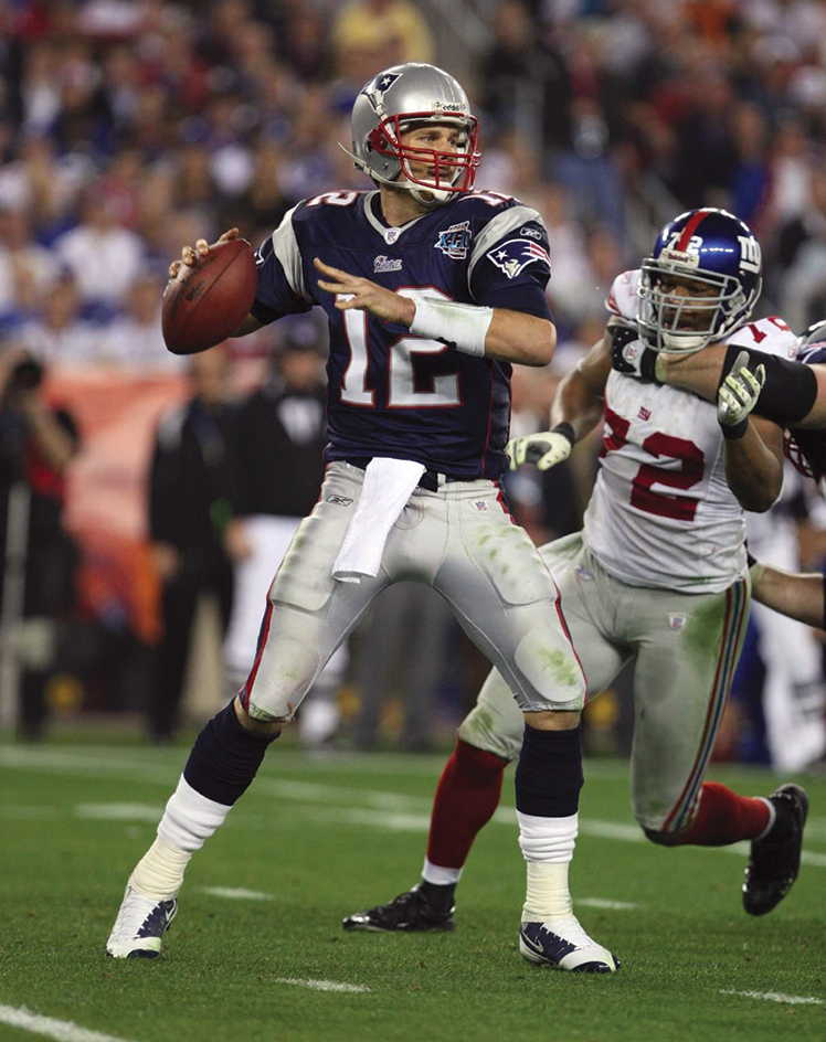 Tom Brady, star NFL quarterback