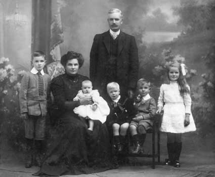 Prime Minister Fisher’s family