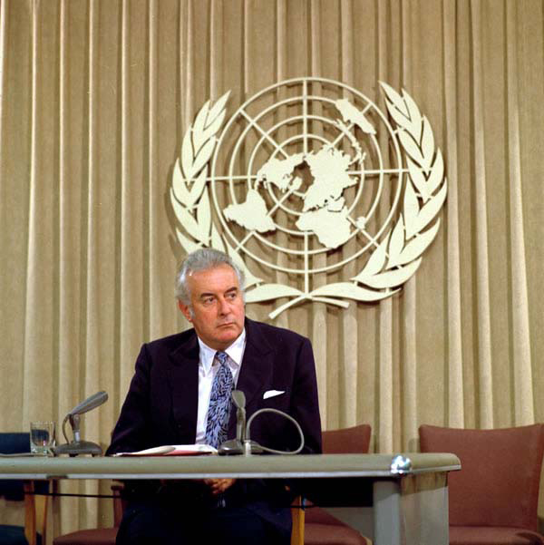 Whitlam at the United Nations