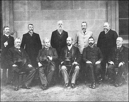 Prime Minister Barton’s Executive Council